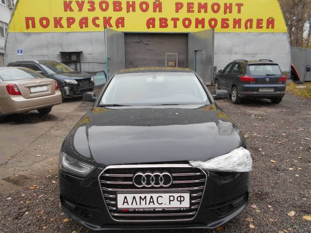 Кузовной ремонт Audi A4 | Ауди А4 | Москва | ВАО 👍 Алмас